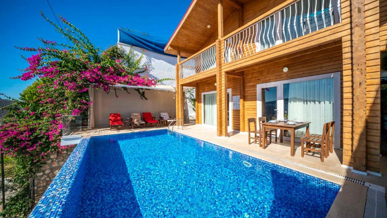 Eco Villa Melisa Kalkan Exteriér fotografie