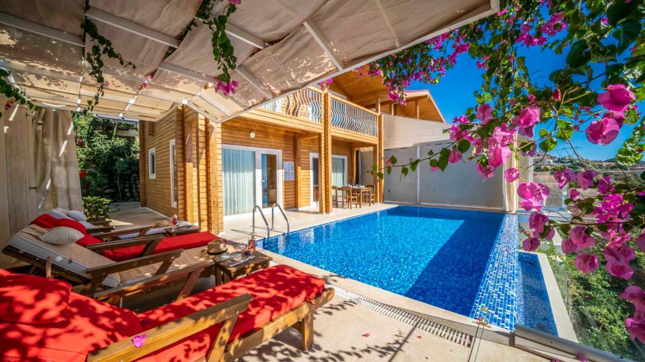 Eco Villa Melisa Kalkan Exteriér fotografie