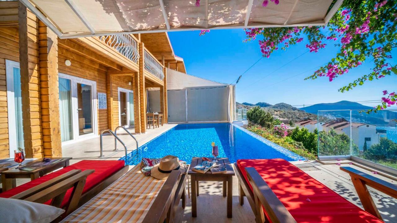 Eco Villa Melisa Kalkan Exteriér fotografie