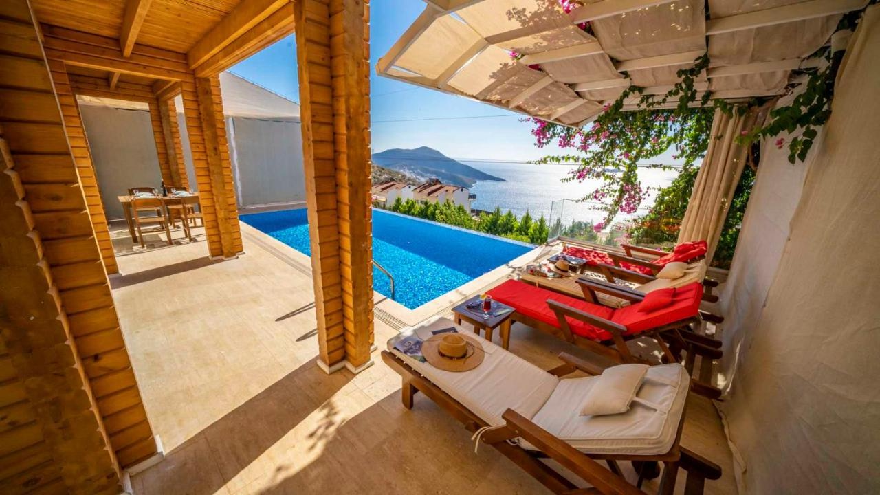 Eco Villa Melisa Kalkan Exteriér fotografie