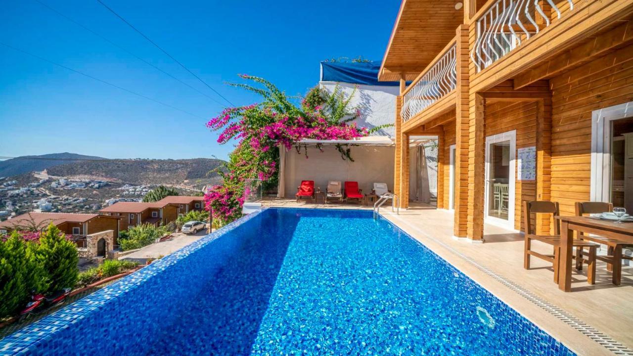 Eco Villa Melisa Kalkan Exteriér fotografie