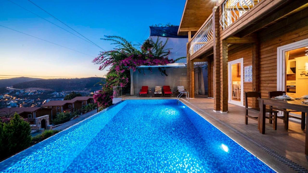 Eco Villa Melisa Kalkan Exteriér fotografie