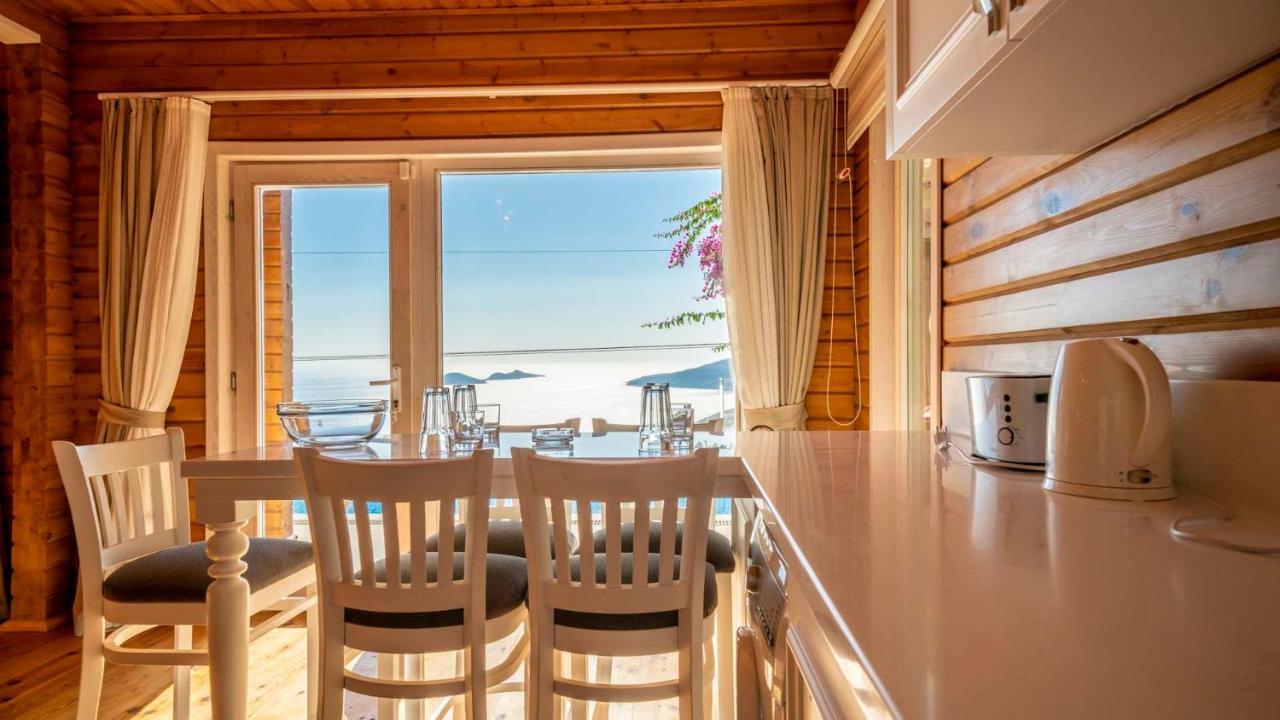 Eco Villa Melisa Kalkan Exteriér fotografie