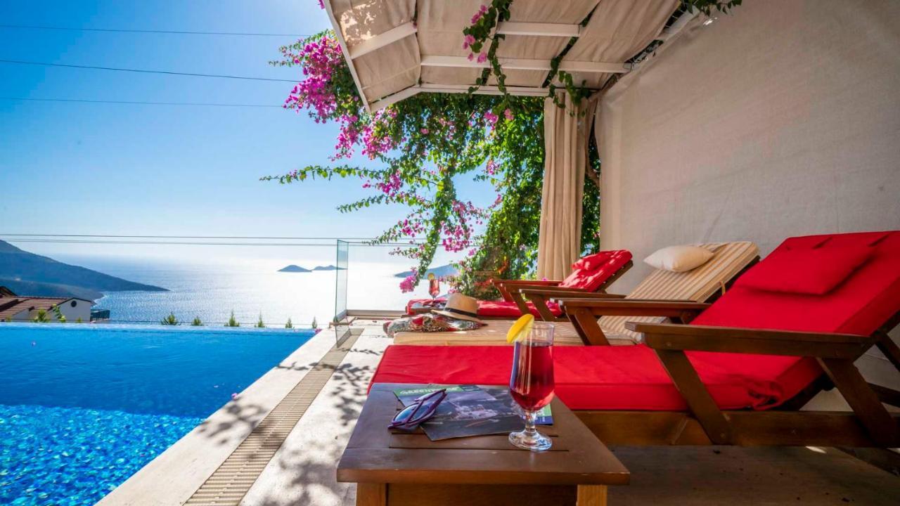 Eco Villa Melisa Kalkan Exteriér fotografie